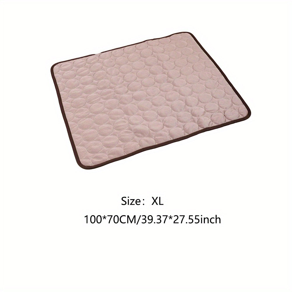 Tapis Rafraîchissant d’Été pour Chiens et Chats