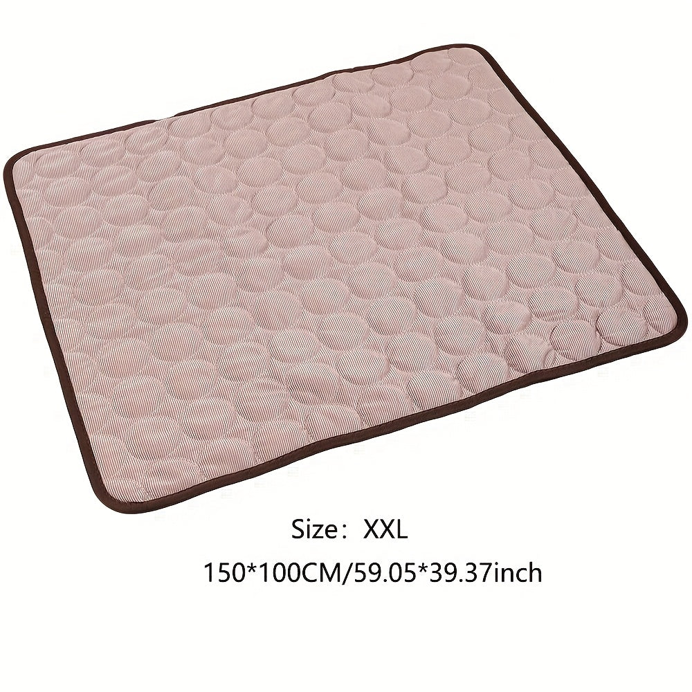 Tapis Rafraîchissant d’Été pour Chiens et Chats