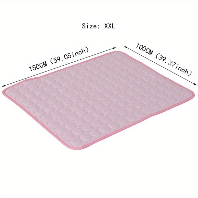Tapis Rafraîchissant d’Été pour Chiens et Chats