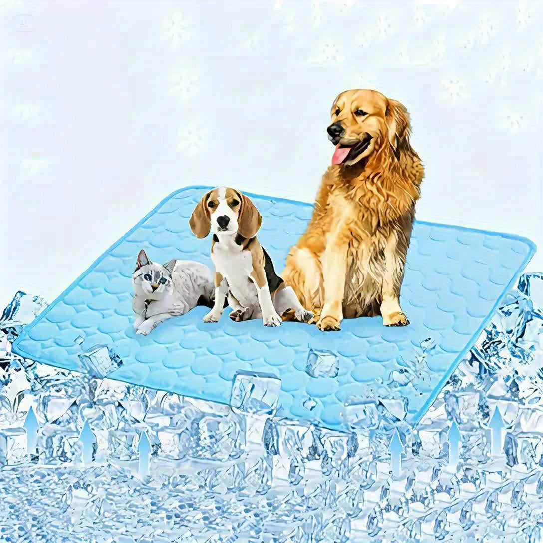 Tapis Rafraîchissant d’Été pour Chiens et Chats