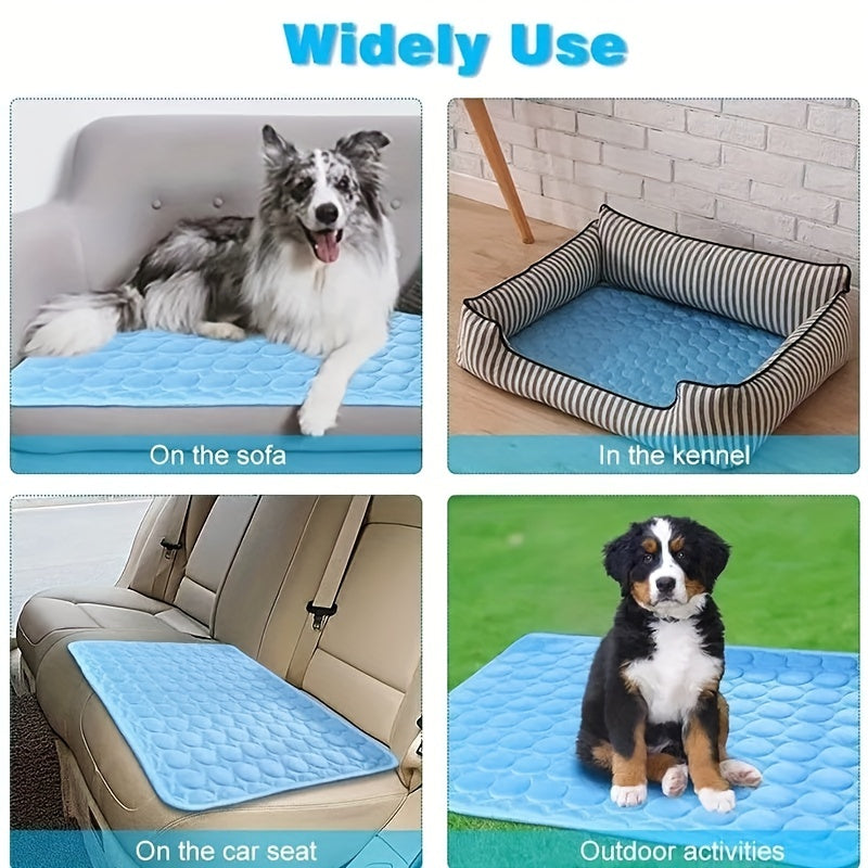 Tapis Rafraîchissant d’Été pour Chiens et Chats