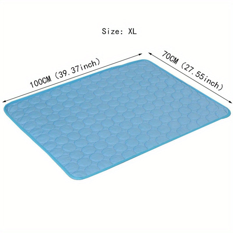 Tapis Rafraîchissant d’Été pour Chiens et Chats