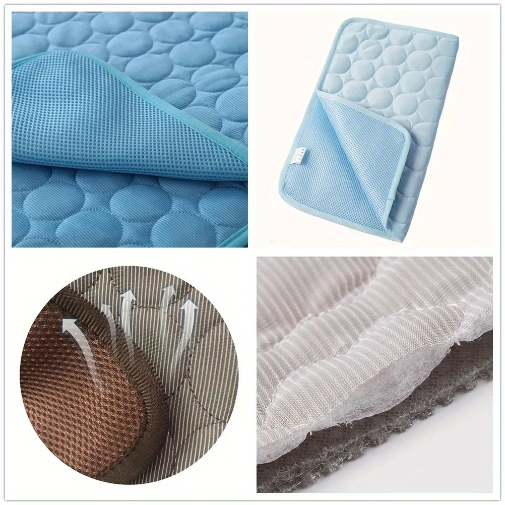 Tapis Rafraîchissant d’Été pour Chiens et Chats