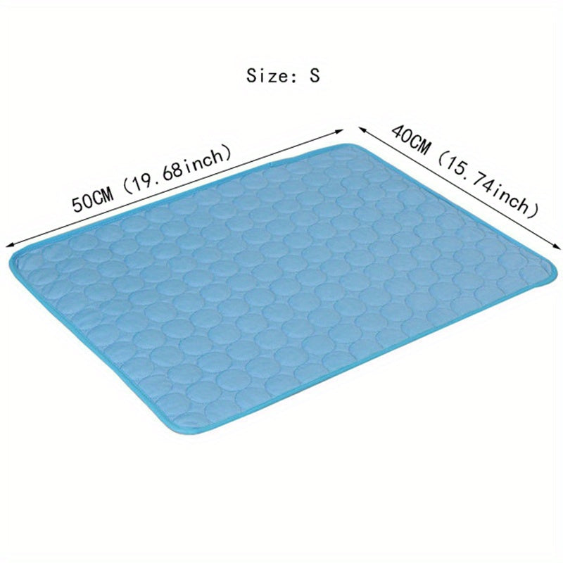 Tapis Rafraîchissant d’Été pour Chiens et Chats