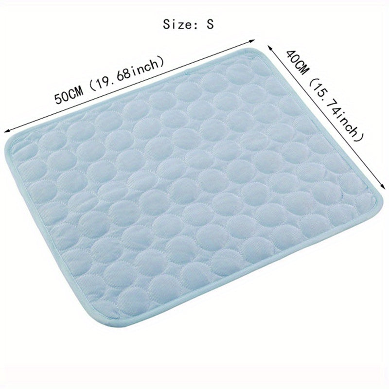 Tapis Rafraîchissant d’Été pour Chiens et Chats