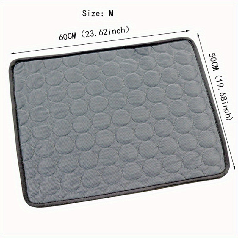Tapis Rafraîchissant d’Été pour Chiens et Chats