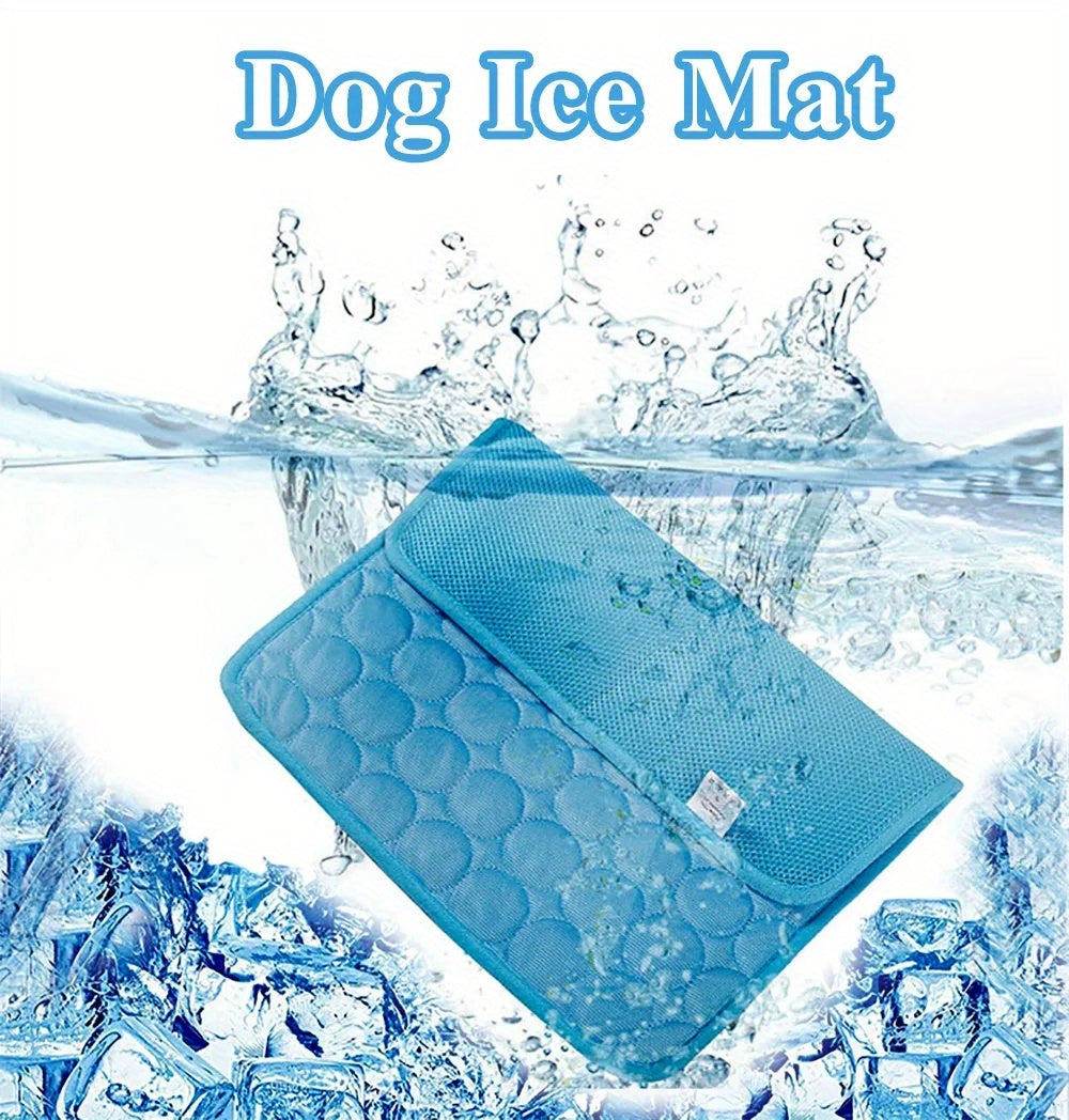 Tapis Rafraîchissant d’Été pour Chiens et Chats