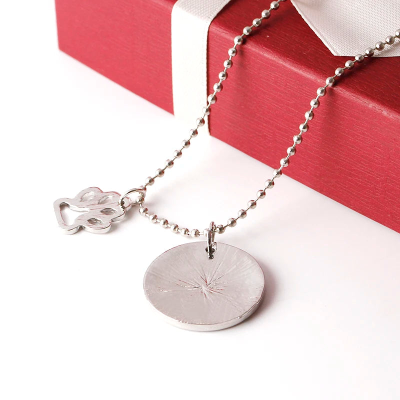 đ Collier "Empreinte sur mon cĆur" â Pour les amoureux des animaux