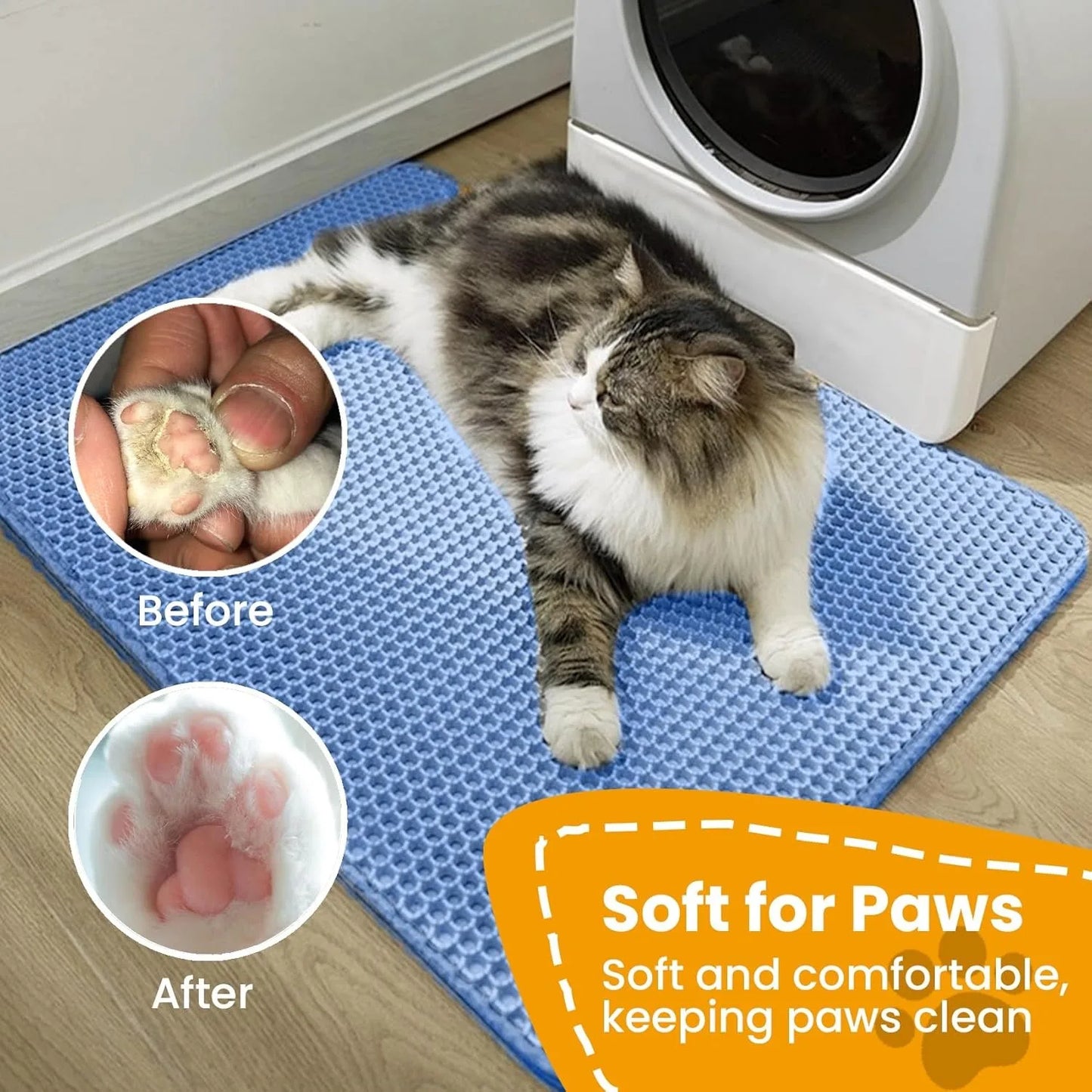 🐾 Tapis de Litière Révolutionnaire DUTRIEUX
