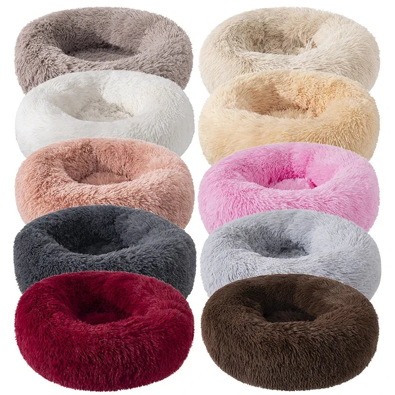 Panier Cocon Moelleux pour Chiens & Chats 🐾