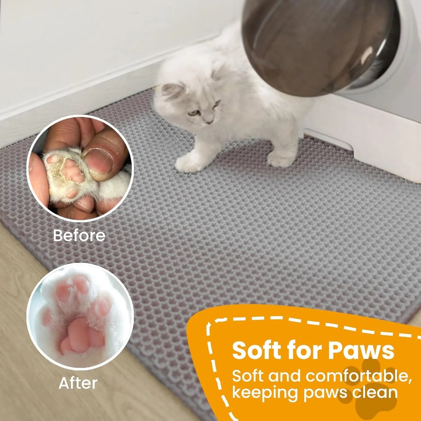 🐾 Tapis de Litière Révolutionnaire DUTRIEUX