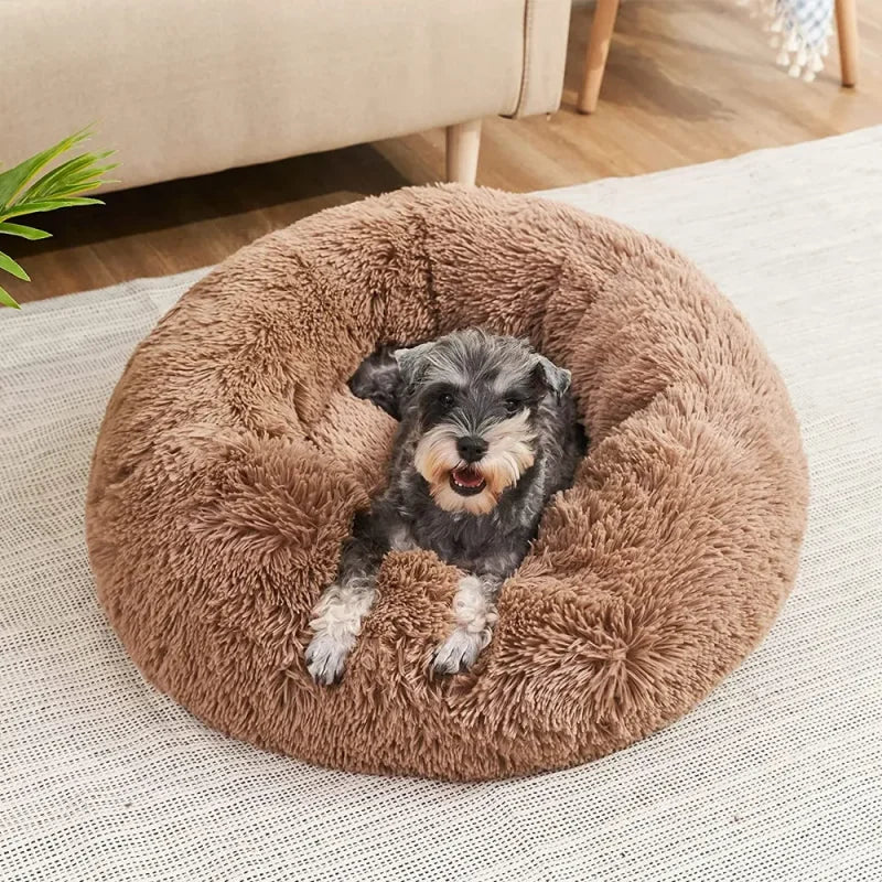 Panier Cocon Moelleux pour Chiens & Chats 🐾