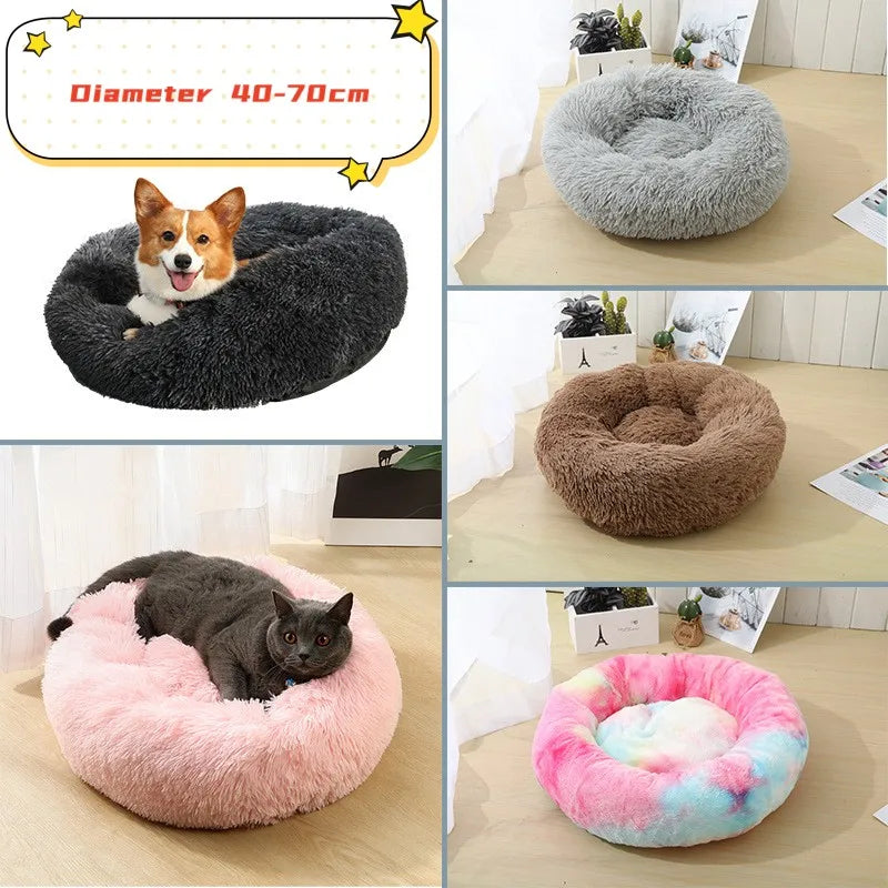 Panier Cocon Moelleux pour Chiens & Chats 🐾