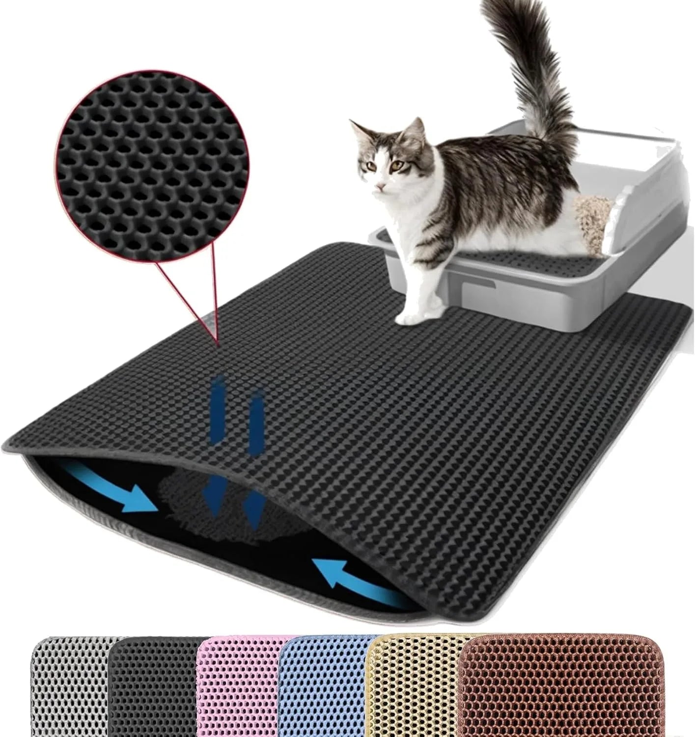 🐾 Tapis de Litière Révolutionnaire DUTRIEUX