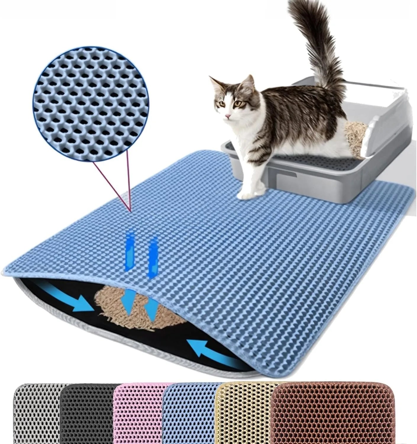 🐾 Tapis de Litière Révolutionnaire DUTRIEUX