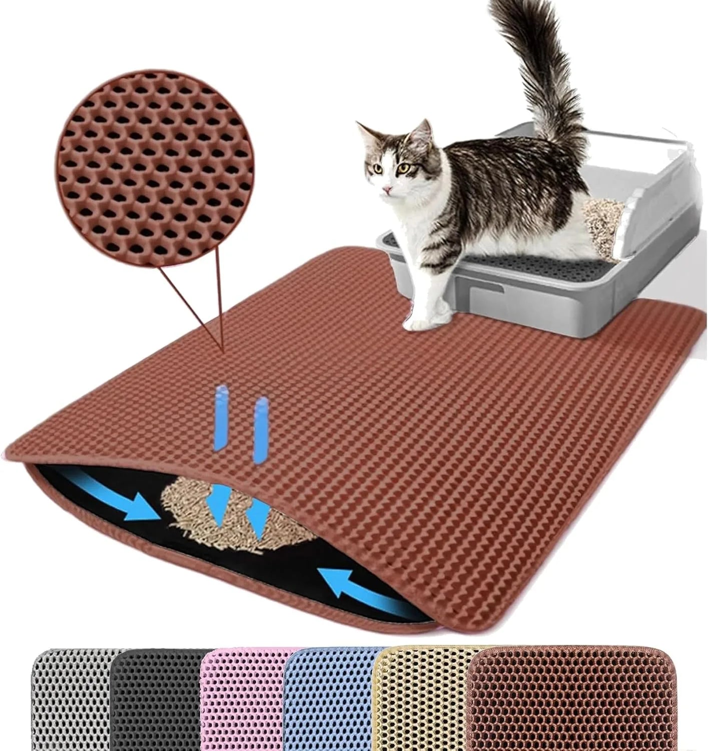 🐾 Tapis de Litière Révolutionnaire DUTRIEUX