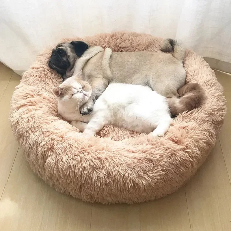 Panier Cocon Moelleux pour Chiens & Chats 🐾