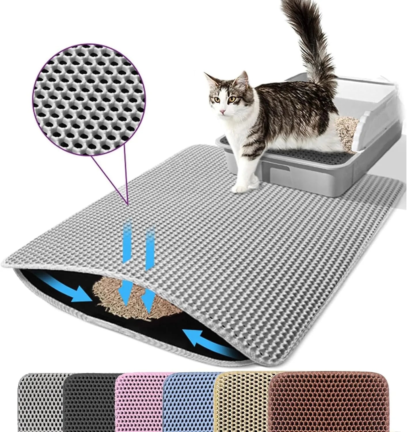 🐾 Tapis de Litière Révolutionnaire DUTRIEUX