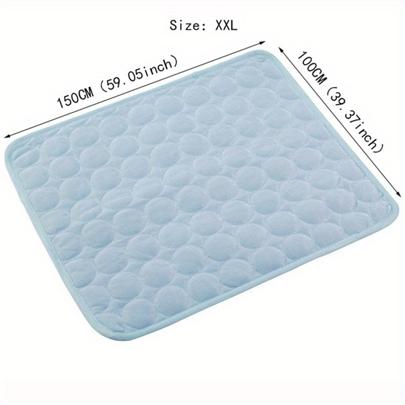 Tapis Rafraîchissant d’Été pour Chiens et Chats