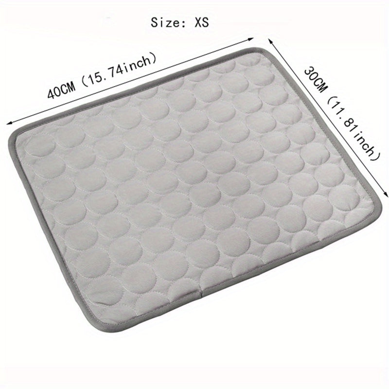Tapis Rafraîchissant d’Été pour Chiens et Chats