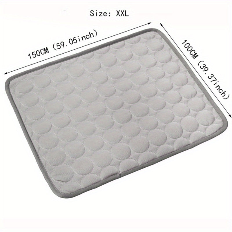 Tapis Rafraîchissant d’Été pour Chiens et Chats