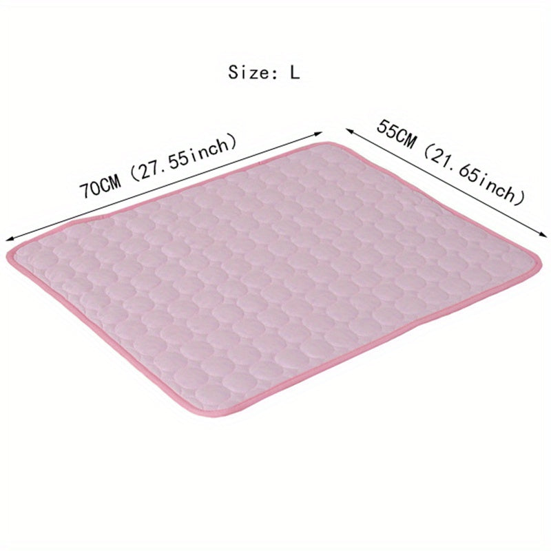 Tapis Rafraîchissant d’Été pour Chiens et Chats