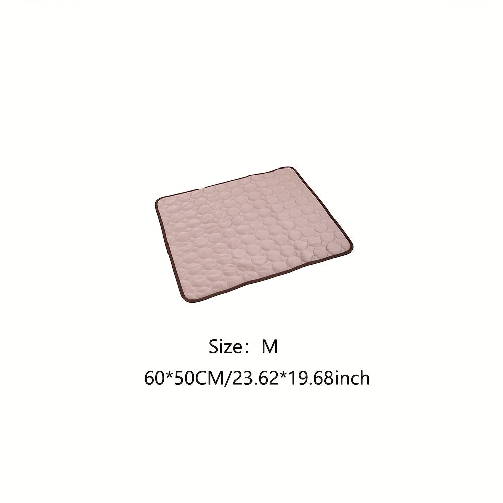 Tapis Rafraîchissant d’Été pour Chiens et Chats