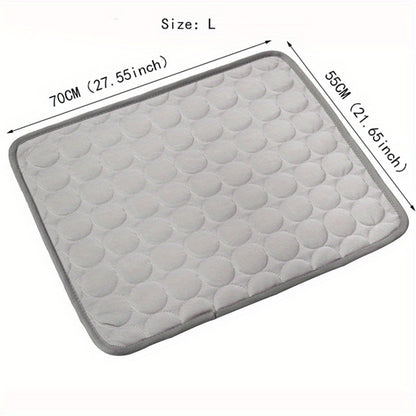 Tapis Rafraîchissant d’Été pour Chiens et Chats