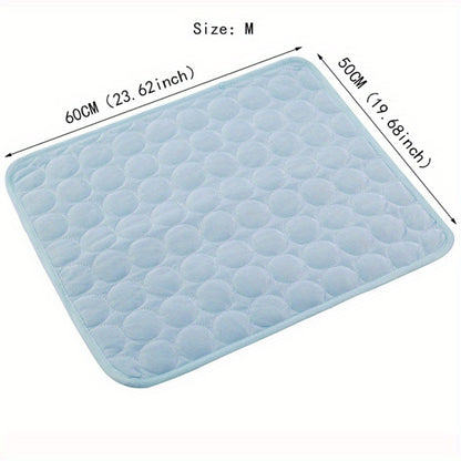 Tapis Rafraîchissant d’Été pour Chiens et Chats