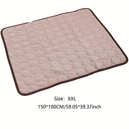 Tapis Rafraîchissant d’Été pour Chiens et Chats