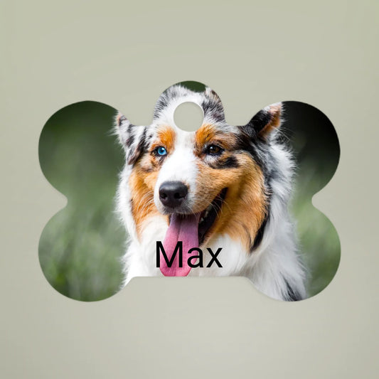 Médaille personnalisée pour animaux