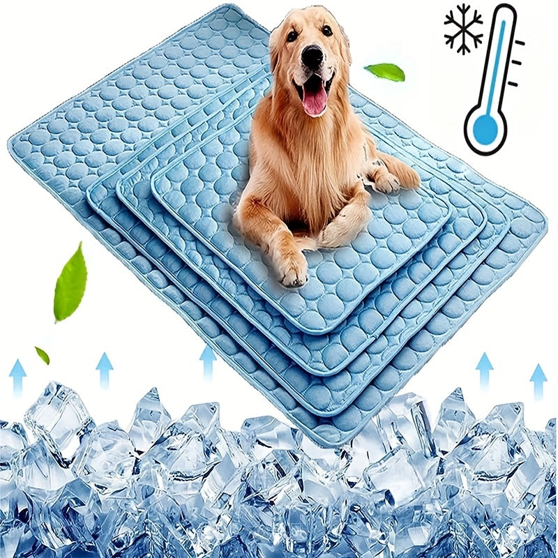 Tapis Rafraîchissant d’Été pour Chiens et Chats