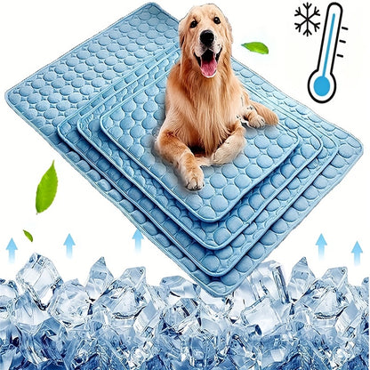 Tapis Rafraîchissant d’Été pour Chiens et Chats