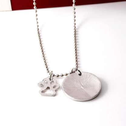 💖 Collier "Empreinte sur mon cœur" – Pour les amoureux des animaux