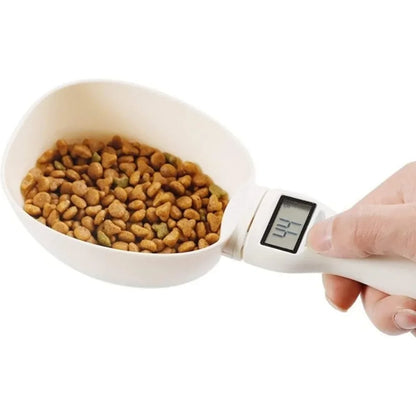 Balance de nourriture pour animaux de compagnie