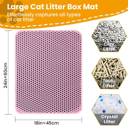 🐾 Tapis de Litière Révolutionnaire DUTRIEUX