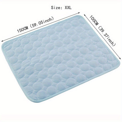 Tapis Rafraîchissant d’Été pour Chiens et Chats