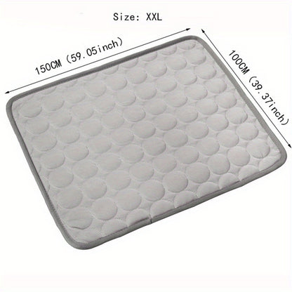Tapis Rafraîchissant d’Été pour Chiens et Chats