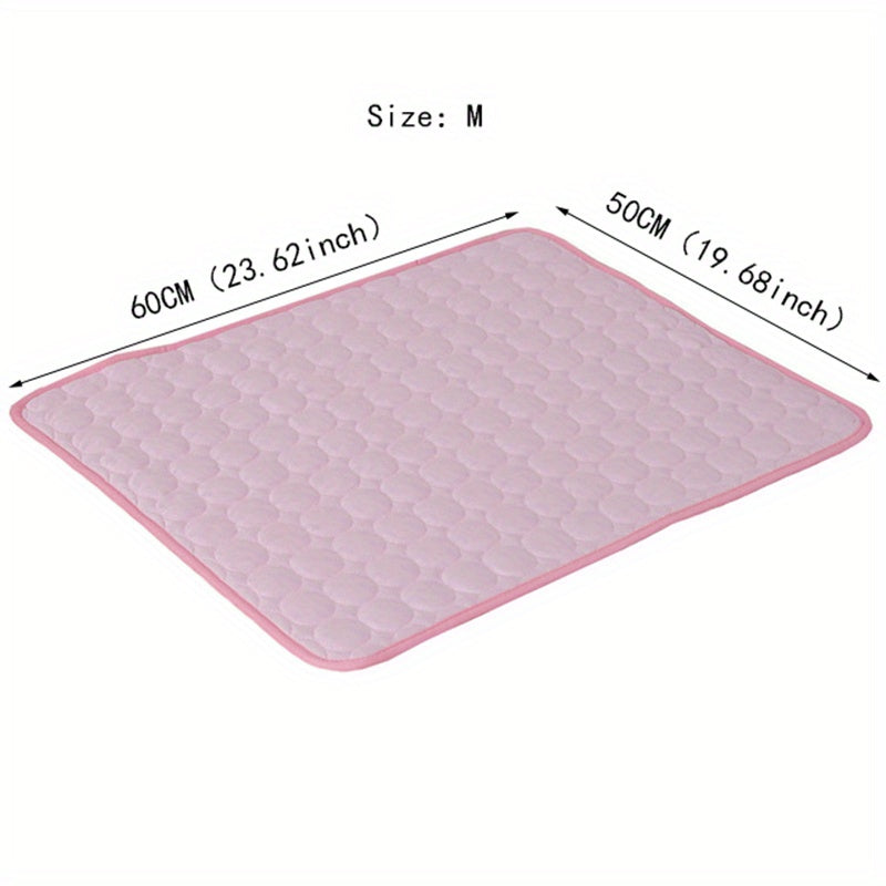 Tapis Rafraîchissant d’Été pour Chiens et Chats