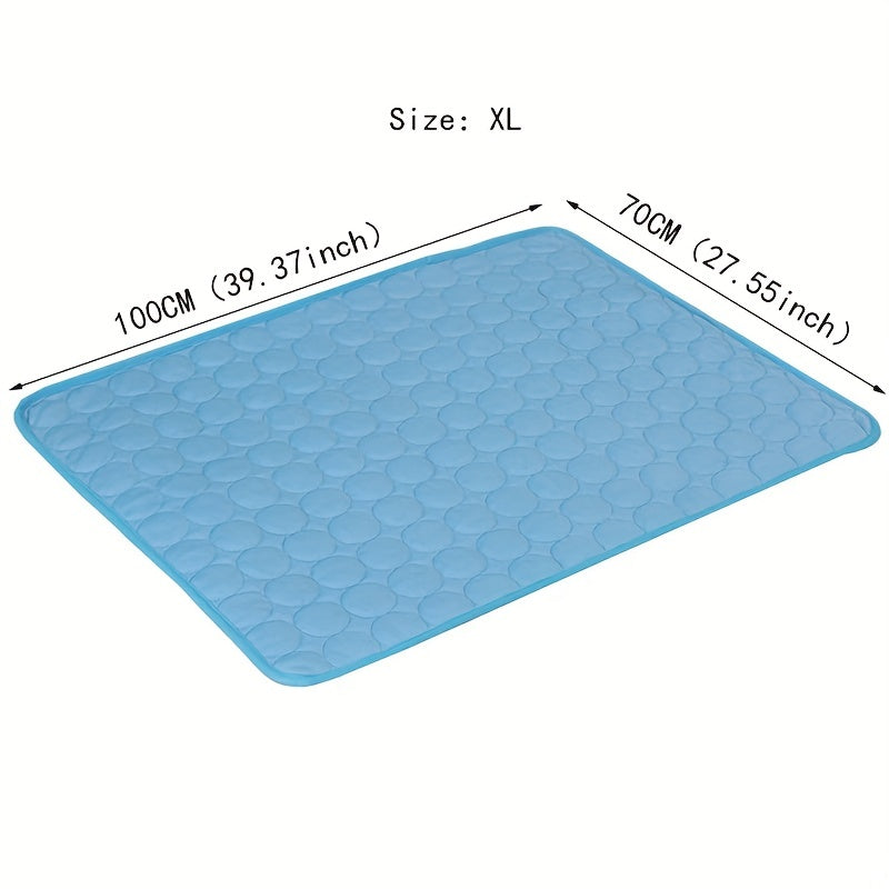 Tapis Rafraîchissant d’Été pour Chiens et Chats