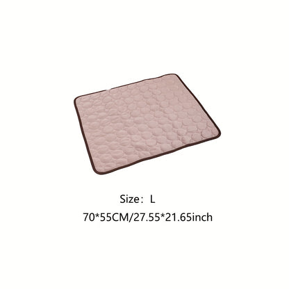 Tapis Rafraîchissant d’Été pour Chiens et Chats