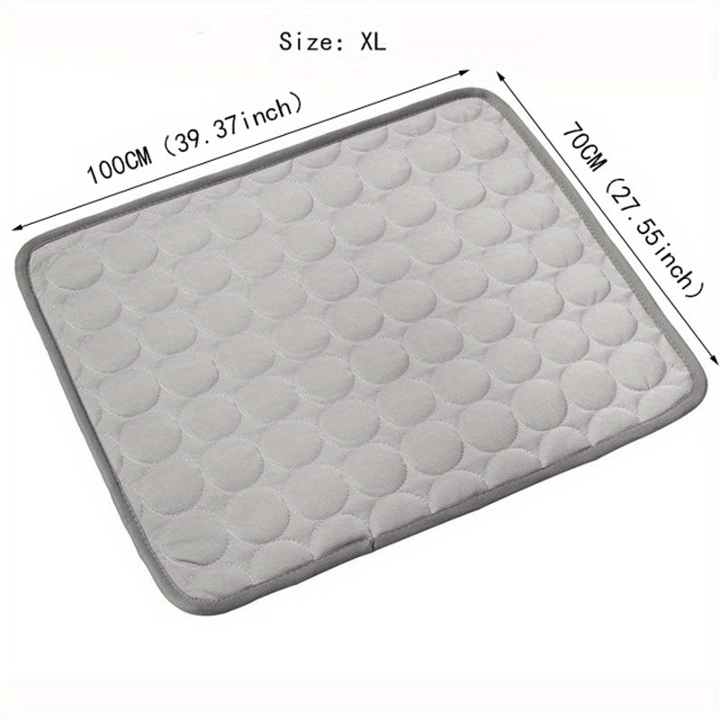 Tapis Rafraîchissant d’Été pour Chiens et Chats