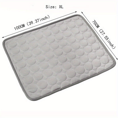 Tapis Rafraîchissant d’Été pour Chiens et Chats